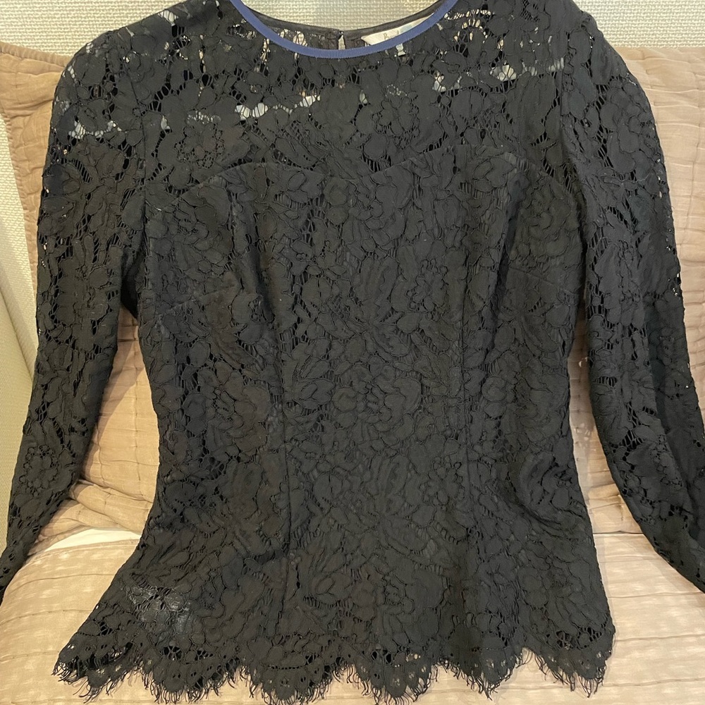 Boden Lace Top